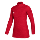 Power Red Melange/White