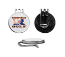 Hat Clip - Custom Single Sided Ball Marker