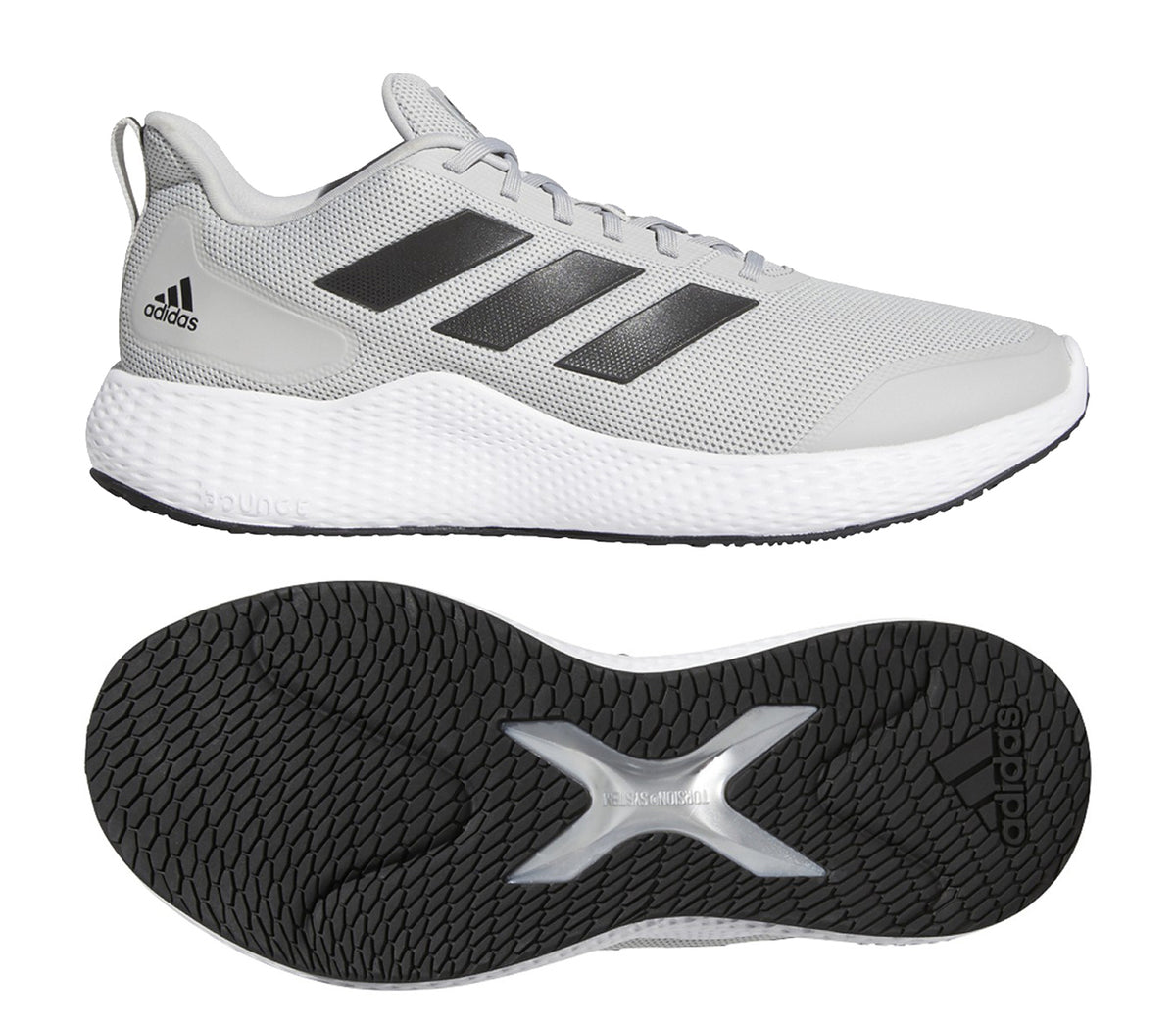 adidas Edge Gameday Shoe - Men's Running - Black